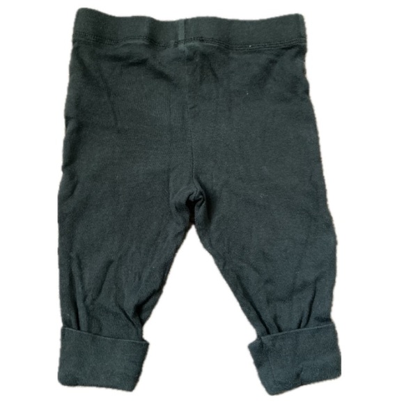 JORDAN Jogger Pants Size 9-12 Months Black Red - Picture 3 of 4